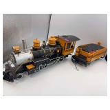 Bachmann big hauler, Denver and Rio Grande western number 177 G scale locomotive & tender￼.