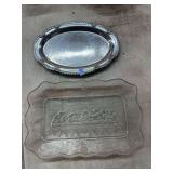 6 assorted serving dishes