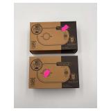 2 carbon monoxide detectors