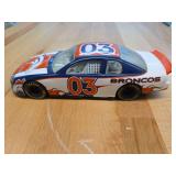 Broncos scale Nascar.