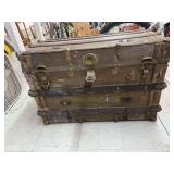 Wooden trunk