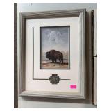 Native American wall art had paint arrow head