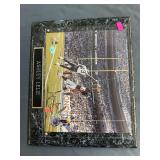 Ashley Leslie image, on wood