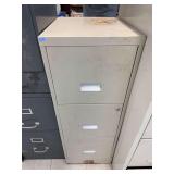 3-drawer metal file cabinet