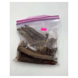 Bag of rail road nails