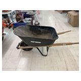 True Temper metal wheelbarrow
