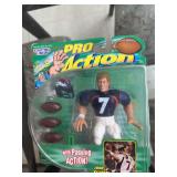 John Elway Pro Action Figure set