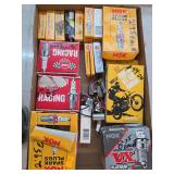 NGK spark plugs 7 boxes not all full.