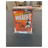 Authentic Images mini Wheaties box with John Elway, in a plastic case