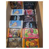 Misc trading card packs to shows and movies.