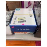 3 packs of copy paper