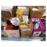 3 boxes of miscellaneous household items