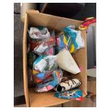 Box of miscellaneous items