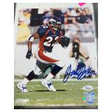 Olandis Gary photo with Letter of Authenticity