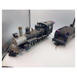 BNO royal blue line, number is 1332, G scale, locomotive and Tender