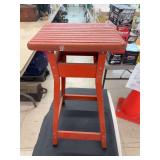 Red stool