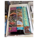 Box of puzzles
