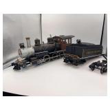 Union Pacific number 25G scale, locomotive and tender, front truck need s to be re installed