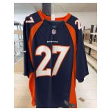 Denver broncos jersey Moreno size 3XL