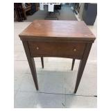 Sears Kenmore sewing machine in cabinet. Model 1120