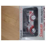 NIB Snap-on tools 1940's Pedal car Tow Truck. 1/12 scale metal die cast.