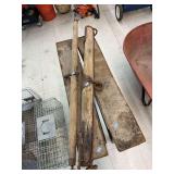 2 Harness single trees