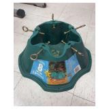 8 foot tree stand and artificial Christmas tree size unknown