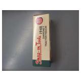 NIB Snap-on tools  1948 Diamondt Tractor Trailer. limited edition collectors series. 1/43 scale coin bank