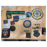 Misc badges and patches.