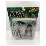 Kiss psycho circus figurines