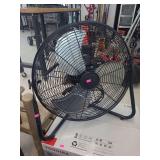 lot contains a floor fan model SFC1-500b