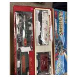 Bachman night for Christmas train complete ready to run large scale, electro train set,
