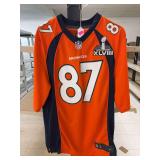 Denver broncos jersey Decker size small