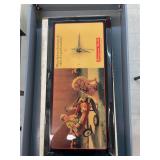 Snap on Tools clock with box.