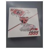 NIB Snap-on tools interchangeable socket wrenches.  1995 tracker trailer.164 scale die cast metal.