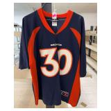 Denver broncos jersey Davis size Large
