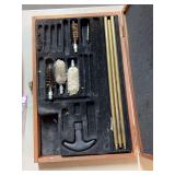 Partial gun cleaning kit