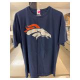 Denver broncos shirt size large