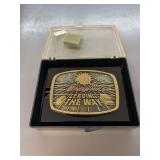 Brass snap on tools buckle