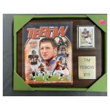 Tim Tebow plaque