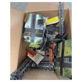 Assorted HR scale, train layout, model buildings, infrastructure, buildings, bridges ￼