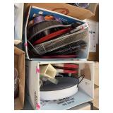 2 boxes of kitchen essentials