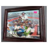 Denver Broncos holographic image
