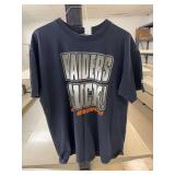 Raiders suck Denver broncos shirt size large
