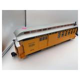 Bachmann Denver and Rio Grande, Western combination passenger car ￼