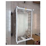 Large baby doll rolling crib