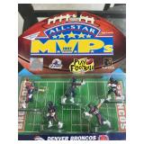 1997 Edition Denver Broncos Poseable Action Figures