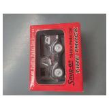 NIB Snap-on tools 1940's pedal car tire truck. 1/12 scale die cast metal with working pedels