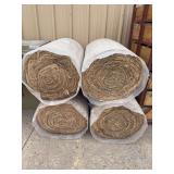 4 rolls of Housing insulation 6 1/4 48” 41”