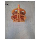 lot contains a Bayco k-100 manual cord storage reel with extension cord